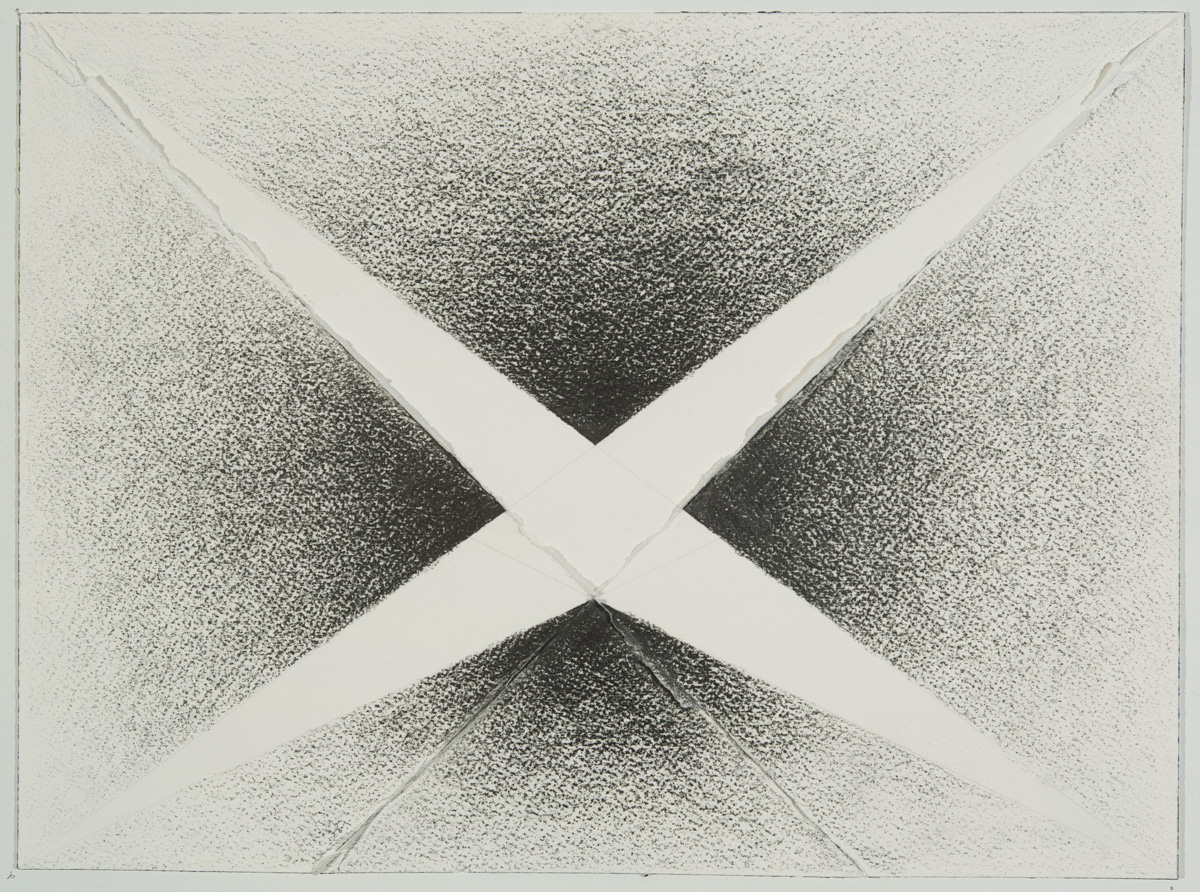 Thomas Martin, Drawing, Type X 03, 2013